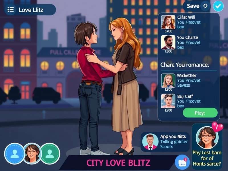 City Love Blitz community discussion and player interactions